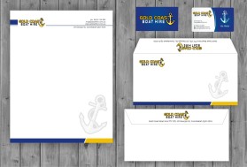 Business Card & Stationery Design entry 444294 submitted by skyford412