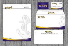 Business Card & Stationery Design entry 444792 submitted by skyford412