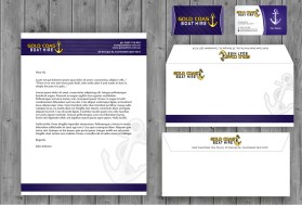Business Card & Stationery Design entry 444793 submitted by skyford412