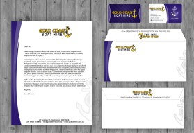 Business Card & Stationery Design entry 444794 submitted by skyford412