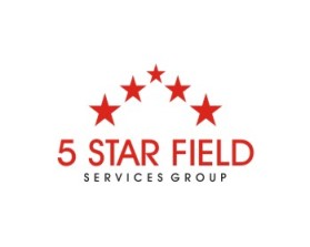 Logo Design entry 433344 submitted by kirmizzz to the Logo Design for 5 Star Field Services Group run by peachnet