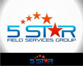 Logo Design entry 433346 submitted by rvdesign to the Logo Design for 5 Star Field Services Group run by peachnet