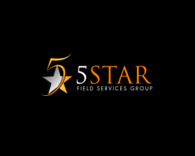 Logo Design entry 433362 submitted by kirmizzz to the Logo Design for 5 Star Field Services Group run by peachnet