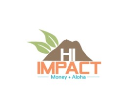 Logo Design entry 433622 submitted by thinkspacedesign to the Logo Design for HI Impact run by chenoa f.