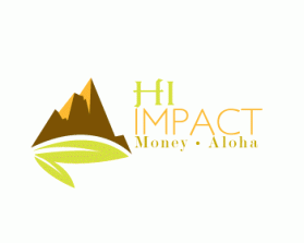 Logo Design entry 433625 submitted by thinkspacedesign to the Logo Design for HI Impact run by chenoa f.