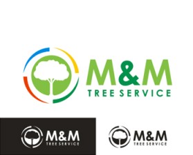 Logo Design entry 434037 submitted by adyyy to the Logo Design for M & M Tree Service / mmtrees.com run by mmtrees