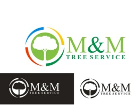 Logo Design entry 434041 submitted by annarising to the Logo Design for M & M Tree Service / mmtrees.com run by mmtrees