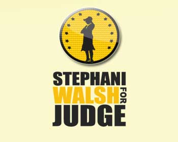 Logo Design entry 434091 submitted by Makaveli Designs to the Logo Design for Stephani Walsh for Judge run by meredithholmstrom