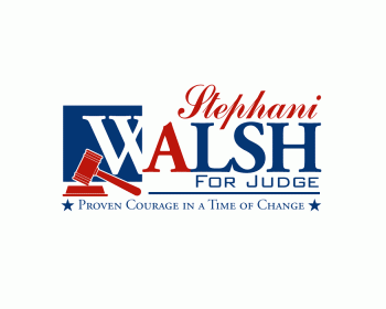 Logo Design entry 434091 submitted by graphica to the Logo Design for Stephani Walsh for Judge run by meredithholmstrom