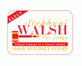Logo Design entry 434073 submitted by rekakawan to the Logo Design for Stephani Walsh for Judge run by meredithholmstrom