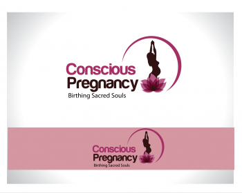 Logo Design entry 434469 submitted by Lifedrops to the Logo Design for Conscious Pregnancy run by tarabianca