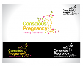 Logo Design entry 434473 submitted by Dakouten to the Logo Design for Conscious Pregnancy run by tarabianca