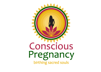 Logo Design entry 434478 submitted by malena to the Logo Design for Conscious Pregnancy run by tarabianca