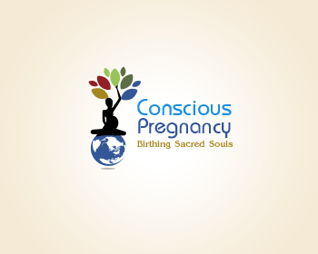Logo Design entry 434485 submitted by Ayos to the Logo Design for Conscious Pregnancy run by tarabianca