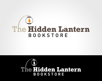 Logo Design entry 199429 submitted by anticonnex to the Logo Design for The Hidden Lantern Bookstore  run by hiddenlantern