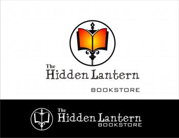Logo Design entry 199431 submitted by Better to the Logo Design for The Hidden Lantern Bookstore  run by hiddenlantern