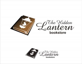 Logo Design entry 199447 submitted by kraekempik to the Logo Design for The Hidden Lantern Bookstore  run by hiddenlantern