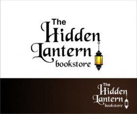 Logo Design entry 199454 submitted by santacruzdesign to the Logo Design for The Hidden Lantern Bookstore  run by hiddenlantern