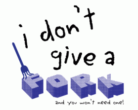Logo Design Entry 434544 submitted by carissaforu to the contest for I Don't Give a Fork run by ltona114