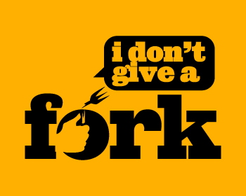 Logo Design entry 434612 submitted by Juann to the Logo Design for I Don't Give a Fork run by ltona114