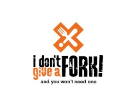 Logo Design entry 434587 submitted by Nicki_Mist to the Logo Design for I Don't Give a Fork run by ltona114