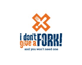 Logo Design entry 434588 submitted by Nicki_Mist to the Logo Design for I Don't Give a Fork run by ltona114
