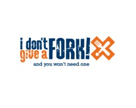 Logo Design entry 434592 submitted by Nicki_Mist to the Logo Design for I Don't Give a Fork run by ltona114