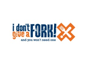 Logo Design entry 434593 submitted by Nicki_Mist to the Logo Design for I Don't Give a Fork run by ltona114