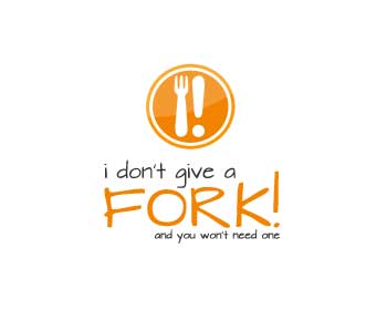Logo Design entry 434612 submitted by Makaveli Designs to the Logo Design for I Don't Give a Fork run by ltona114