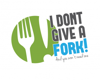 Logo Design entry 434612 submitted by annarising to the Logo Design for I Don't Give a Fork run by ltona114
