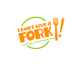 Logo Design entry 434633 submitted by my.flair.lady to the Logo Design for I Don't Give a Fork run by ltona114