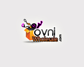 Logo Design entry 434822 submitted by Morango to the Logo Design for ovniWholesale.com run by ovni