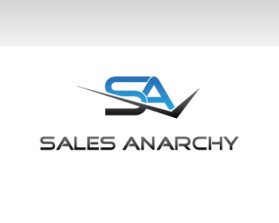 Logo Design entry 434898 submitted by glowerz23 to the Logo Design for Sales Anarchy run by IPlatt