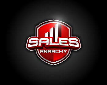 Logo Design entry 434983 submitted by deathmask to the Logo Design for Sales Anarchy run by IPlatt