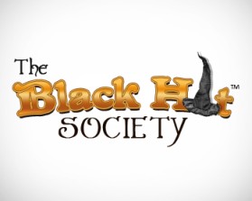 Logo Design Entry 435683 submitted by dizzyclown to the contest for www.TheBlackHatSociety.com run by blackhat