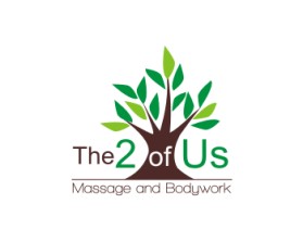 Logo Design entry 435794 submitted by Ganbatte! to the Logo Design for The 2 of Us Massage run by the2ofusmassage