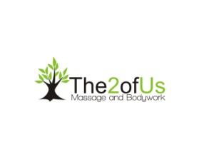 Logo Design entry 435795 submitted by hidra to the Logo Design for The 2 of Us Massage run by the2ofusmassage