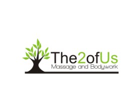 Logo Design entry 435803 submitted by rizkimuliawan to the Logo Design for The 2 of Us Massage run by the2ofusmassage