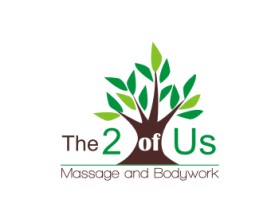 Logo Design entry 435804 submitted by hidra to the Logo Design for The 2 of Us Massage run by the2ofusmassage