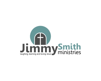 Logo Design entry 435906 submitted by Ganbatte! to the Logo Design for Jimmy Smith Ministries run by logo14