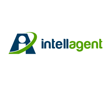 Logo Design entry 435962 submitted by grene to the Logo Design for IntellAgent run by intellagent