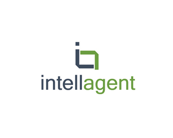 Logo Design entry 435972 submitted by codealarm to the Logo Design for IntellAgent run by intellagent
