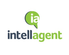 Logo Design entry 436010 submitted by John12 to the Logo Design for IntellAgent run by intellagent