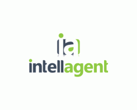 Logo Design entry 436027 submitted by elpdesign to the Logo Design for IntellAgent run by intellagent