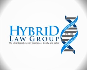 Logo Design entry 436120 submitted by IMFantasia to the Logo Design for Hybrid Law Group P.C. run by mhavluciyan