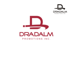 Logo Design entry 436233 submitted by atrsar1 to the Logo Design for Dradalm Promotions Inc. run by debm