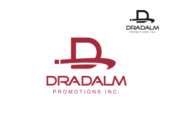 Logo Design entry 436297 submitted by zaga to the Logo Design for Dradalm Promotions Inc. run by debm