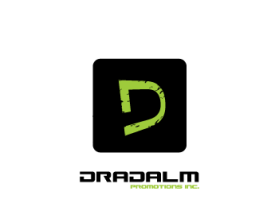 Logo Design Entry 436234 submitted by atrsar1 to the contest for Dradalm Promotions Inc. run by debm