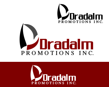 Logo Design entry 436297 submitted by Ayos to the Logo Design for Dradalm Promotions Inc. run by debm