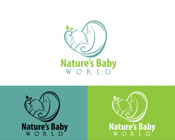 Logo Design entry 436766 submitted by Lifedrops to the Logo Design for Nature's Baby World run by barbarann1282